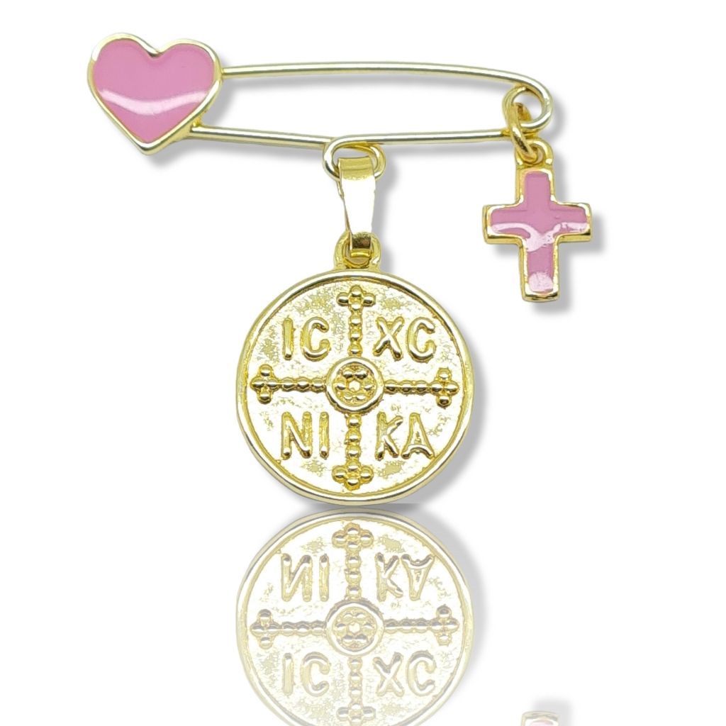 Gold plated silver 925° charm for kids  (code L2408)